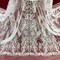1 Yard Couture Beaded Embroidered Lace 52″ Wide Luxury Polyester Net Mesh for Gowns & Dance Costumes